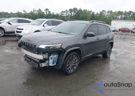 2019 Jeep Cherokee High Altitude 4X4 from USA, damaged, VIN 1C4PJMDX9KD389713